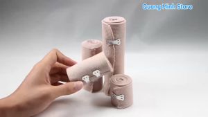 [BSC]Băng thun y tế băng gạc băng nén băng bó sơ cứu và chăm sóc vết thương