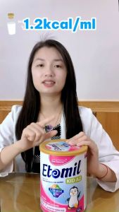 Sữa Cho Trẻ Biếng Ăn Nhẹ Cân Chậm Lớn 1-10 Tuổi ETOMIL KID AZ 900G Sữa Bột Năng Lượng Cao Giúp Bé Bù Đắp Sự Thiếu Hụt Dinh Dưỡng (Sữa Công Thức)