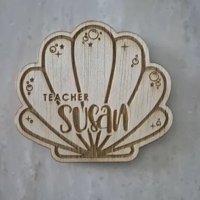 Made In SG | Personalised Magnet | Teachers Day Customised Gifts