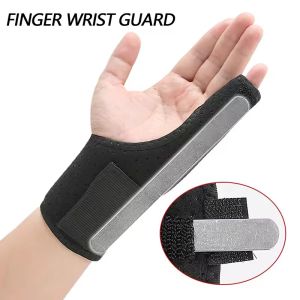 INEOO 1PCS Trigger Finger Splint Pinky Finger Splints for Broken Fingers Little Finger Brace Wrist Support for Carpal Tunnel Arthritis Tendonitis