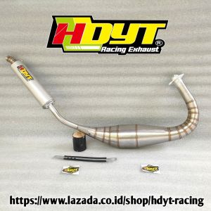 Knalpot Rx King Rx Special PDKrepsol Slincer almunium Las HDYTracing Exhaust