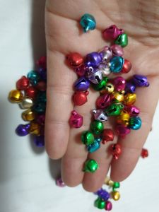 กระพรวน  8 มิล (500 ชิ้น  1000 ชิ้น)  กระดิ่ง ** กระพรวนขนาด 8 มิล มีขนาดเล็กและเสียงเบา เน้นเสียงดัง ไม่แนะนำกระพรวนรุ่นนี้**