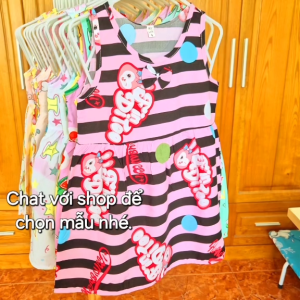 Đầm tole Size 6 (16-17kg) Tole/lanh 2 da loại 1. Được chọn mẫu.