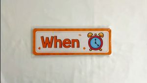 16PCS การ์ดคำศัพท์ แฟลชการ์ด WH Question English Words Flash Cards Set for Kids Children Enhance Communication and Language Skill Activity Flashcard บัตรคำศัพท์ Ask and Question Game Grammar Cards English Learning Toy Bulletin Board Strips - Lazada