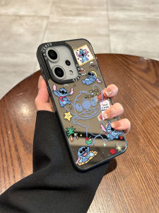 NAZHIMING | Mirrored Cartoon Phone Case Makeup Mirror