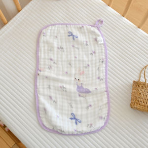 ANYOUBI | Soft Bamboo Cotton Muslin Burp Cloth