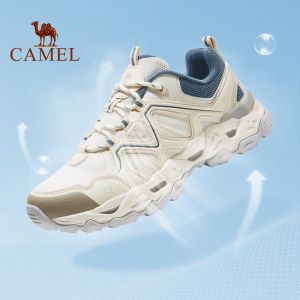 Lạc Đà ngoài trời của người phụ nữ thấp-top Giày đi bộ chịu mài mòn Giày đi bộ cho nữ