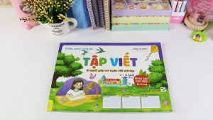 Sách - Chắp Cánh Cùng Bé - Tập Viết - Bí quyết giúp con luyện viết chữ đẹp - Ndbooks