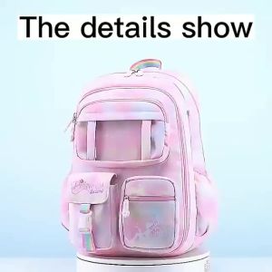 Tas Ransel Sekolah Anak Perempuan /Tas Sekolah Anak SD SMP /Tas Punggung Anak Cewek Wanita / School Backpack