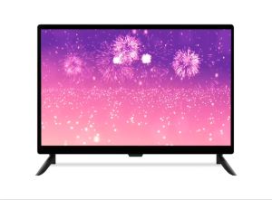 NEW LED 24inch SMART TV SUPPORT HDMI VGA AV DAN USB GARANSI RESMI 1 TAHUN
