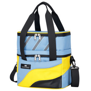 Summer New Outdoor Thermal Picnic Handbag Large Capacity Camping with Waterproof Leakproof Car Refrigeration Ice Pack