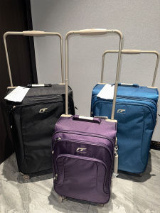 It Oxford Cloth Luggage Bag Canvas Travel Suitcase Large Capacity Check-In Bag with Extension Rolling Wheel Fashion Trend