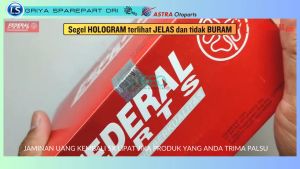 Pully Belakang Mio J Original Pulley Pulli Only Belakang Fino Ori Puli Soul GT Xride Fi 115 Original Federal Aspira Astra Otoparts