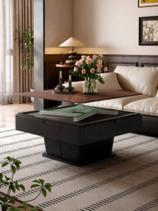 Luxury Multi-functional Elevating Automatic Mahjong Table