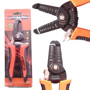 CAMEL Tang Crimping Cutter Potong Kabel Listrik Multifungsi AWG Wire Cutter Stripping Pliers