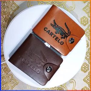 Ví nam da bò cao cấp  ví bop gấp da cao cấp