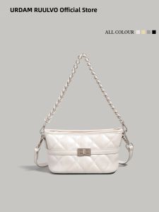 URCDN RDALVO | Chanel-inspired Quilted Chain Crossbody Bag