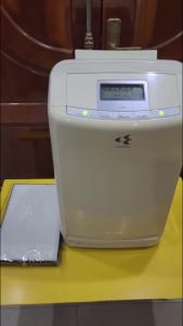 Máy Lọc không khí bù ẩm kiêm Hút ẩm sấy quần áo nội địa Nhật Daikin MCZ70P-W (C004913) 4 in 1 (290W)_Hàng nội địa Nhật đã qua sử dụng điện 100V