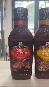 Date 10/26 Sốt Ướp BBQ MCCormick Grill Mates 500gr - Vintage Smokehouse