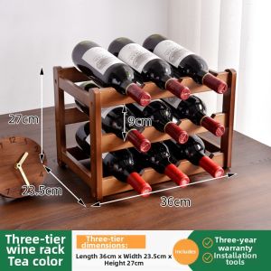 MEIZHULIJIA | Bottle Display Rack for Wine