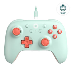 8BitDo | Tay Cầm Chơi Game Có Dây 8BitDo Ultimate 2C Cần Điều Khiển Cảm Ứng Hall Effect Gamepad USB Cho PC Windows Android - Phụ Kiện Chơi Game Nút Bấm Trigger