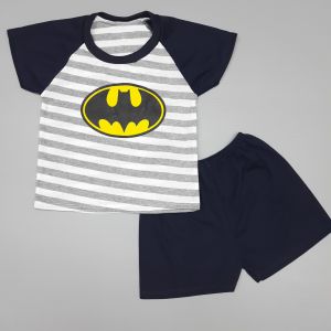 ชุดแขนสั้นเด็ก ไซส์S 6-12เดือน 12กิโล อก22นิ้ว ผ้าCOTTON ใส่สบาย ลายการ์ตูน