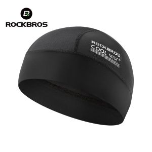 ROCKBROS หมวกจักรยานเสือหมอบสำหรับผู้ชายUPF50ขี่มอเตอร์ไซค์กีฬาสำหรับผู้หญิงกลางแจ้งระบายอากาศได้ดีป้องกันแสงแดดหมวกสำหรับขี่จักรยานฤดูร้อนหมวกบังแดด