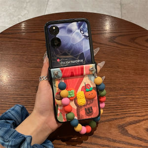 Cute Girl Chain Leather Phone Case for Xiaomi Mixflip Foldable Screen New Fashionable Protective Cover Female Style Anti-Fall