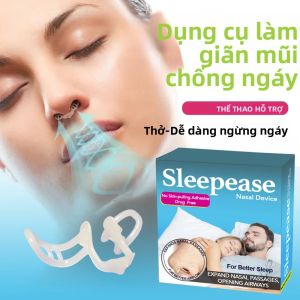 Kẹp Mũi Silicon Chống Ngáy Dụng Cụ Mở Rộng Lỗ Mũi Giúp Thở Tốt Hơn & Hỗ Trợ Giảm Ngáy Cải Thiện Chất Lượng Giấc Ngủ