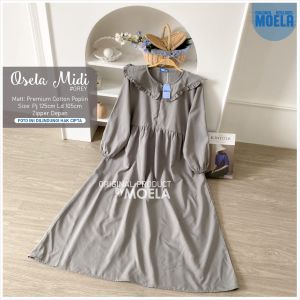 OSELA MIDI DRESS GAMIS LD 105 BY ORIGINAL MOELA BERLABEL