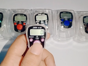 Tasbih Digital LED + ALARM | Tasbih Mini Electric LED + ALARM