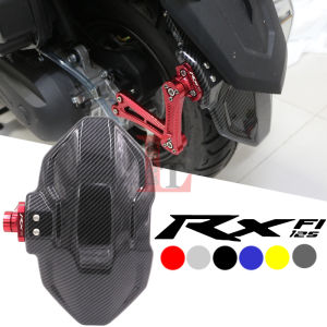 LatinMotor หลังการขายด้านหลัง Mudguard สําหรับ Dazhou Honda Liexing RX125 NX125 EX125 อุปกรณ์เสริมรถจักรยานยนต์ Mudguard SHIELD
