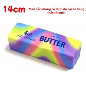 Đồ Chơi Bóp Mềm Hình Que Bơ Có Thể Tạo Hình Hồi Phục Chậm Giảm Căng Thẳng Đồ Chơi Cảm Giác Quà Tặng Cho Người Lớn Quà Tặng Tiệc Tùng