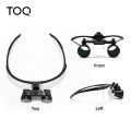 2.5X 3.5X420mm Portable dental Magnifier Dental Lab Medical Loupes Magnification Binocular Headlight Head lamp 3W/5W. 