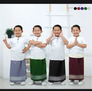 Sarung Instan Anak Praktis / Sarung Praktis Anak Keluaran Terbaru 2025