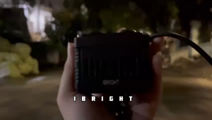 IBRIGHT L8 - Lampu Tembak - 2 Mata Blue Lens