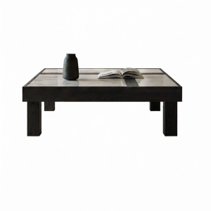 Natural Marble Square Coffee Table