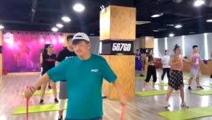 1 Pasang Stick Olahraga Poundfit & Ripstick Poundfit