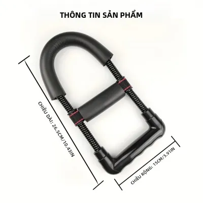 Dụng Cụ Tập Luyện Cổ Tay Power Wrists Để Tăng Cường Sức Mạnh - Thiết Bị Tập Luyện Tay Dụng Cụ Tập Tay Kiểu Đấu Vật Giúp Tăng Cường Cơ Bắp Cổ Tay