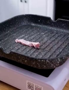 Stainless Steel Frying Shovel Clip Fried Fish Steak Shovel Kitchenware Fried Food Tongs Spatula