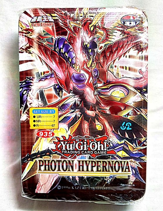 Photon Hypernova Tin (Class A) Yu gi Oh! Trading Card Game Lazada PH