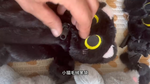 สินค้ามีคุณภาพ กระเป๋าตุ๊กตาใส่เครื่องเขียน กระเป๋าดินสอ ปากกา ลายสัตว์น่ารัก ความจุใหญ่ สำหรับนักเรียน อเนกประสงค์