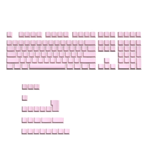 Keycap Profile OEM Chất Liệu Nhựa ABS - Keycap 131 Phím Thiết Kế  Side Engraved Độc Đáo