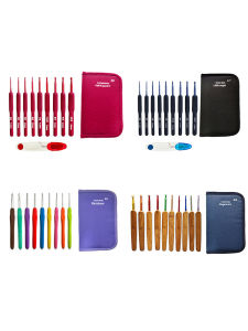 Crochet Hook Set Crochet Needle Handmade DIY Crocheting Tools Woven Bag Sweater Material Package Wool Crochet Hook Set
