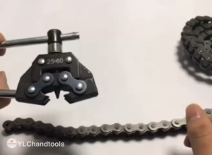 25-60 / 60-100 ROLLER CHAIN BREAKER ( MADE IN TAIWAN ) ROLLER PEMOTONG RANTAI ALAT Splitter Cutter Motorcycle Chain Removal