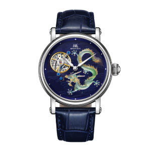 Shanghai | Tourbillon Carousel Night-Light Waterproof Mens Watch