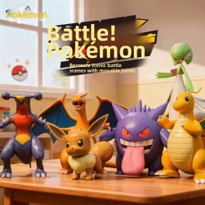 JINGGUAN | Pokémon Puzzle Assembly Toys