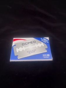 ใบมีดโกน ดอร์โก้2คม DORCO ของแท้ 100% Stainless Blade ใบมีดโกน 2คม 1 กล่อง 100 ใบ คมและทนต่อการสึกหรอ