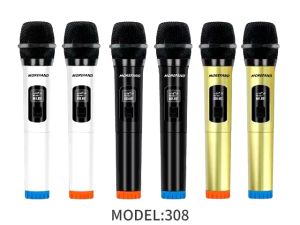 COD TaffSTUDIO Mikrofon Karaoke Wireless Handheld Dynamic Portable MC 1200 / mic karaoke wireless 5 meter terbaik suarah jernih buat yutuber live tiktok bluetooth buat vokal beterai