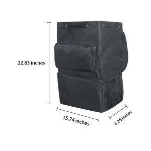 Túi Đựng Lốp Dự Phòng Đa Năng Nhiều Ngăn Đựng Dụng Cụ Cho Xe Jeep Wrangler Land Rover Defender SUV Đồ Dùng Cắm Trại Thiết Bị Cứu Hộ Chất Liệu Vải Oxford